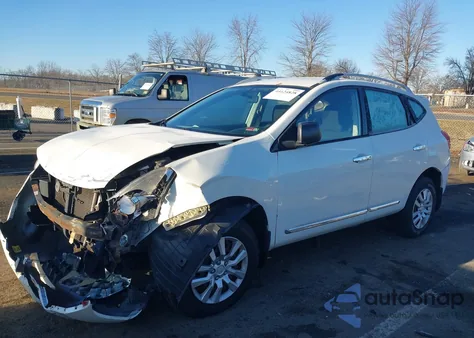 2014 Nissan Rogue Select S z USA, uszkodzony, nr VIN JN8AS5MV5EW711090